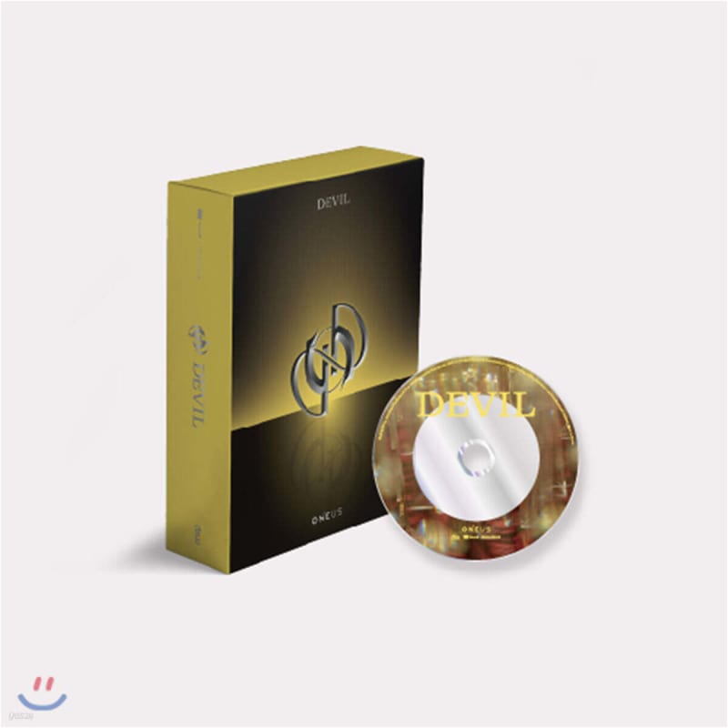 

ONEUS 1st Album - DEVIL [Yellow ver.]