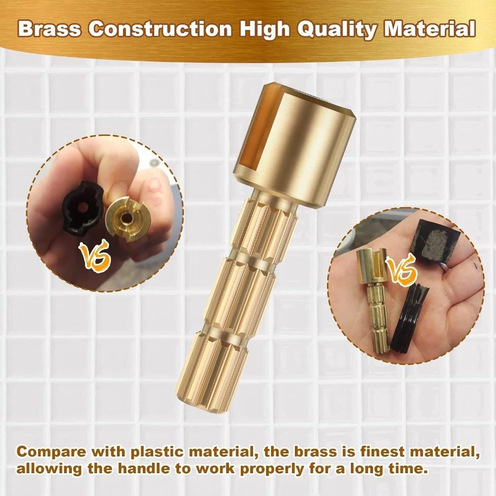1PC Faucets Tools 970-0770 Stem Adapter Tap Replace Repair Tools Stem Adapter For Faucets: For Durable, Easy Replacement Tool