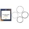 045-105 Electric Bass Strings Replacement Hexagonal Carbon Alloys Bass Strings for 4-String Electric Bass Part