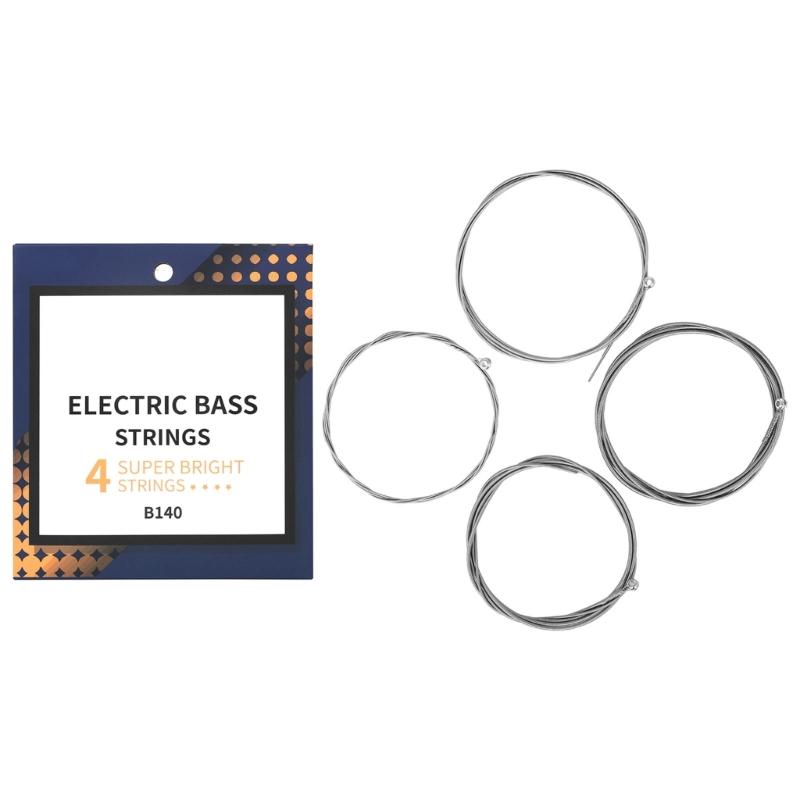 045-105 Electric Bass Strings Replacement Hexagonal Carbon Alloys Bass Strings for 4-String Electric Bass Part 1