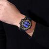 Mens Multifunction Outdoor Tactical Waterproof Watch With Night Glow For Teens And Students