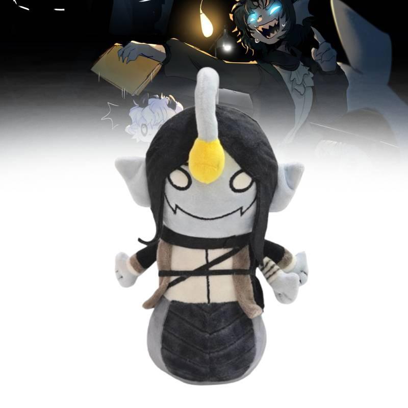 Adorable 25cm Roblox Pressure Sebastian Solace Plush Toy For Kids With Soft Short Plush