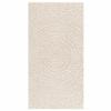 VidaXL Tapis ZIZUR crème 60x110 cm aspect de jute intérieur extérieur, tapis d'extérieur, tapis de sol, tapis d'intérieur, 4010371
