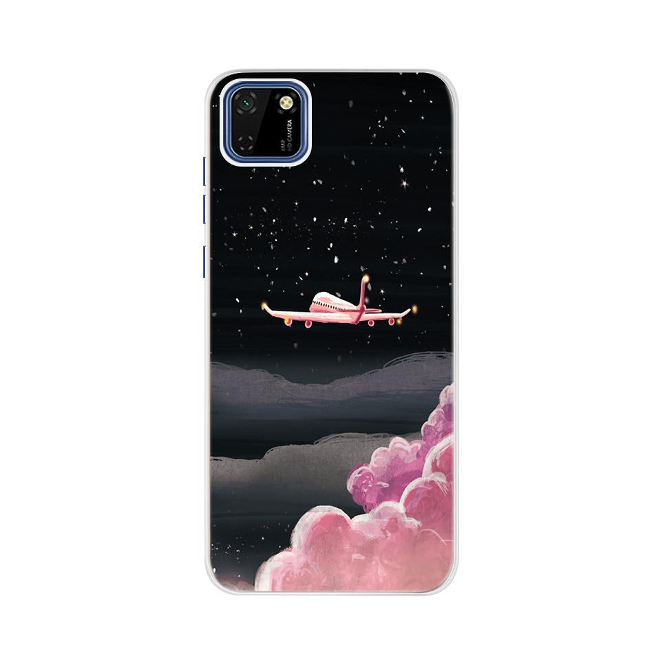 Case For Huawei Honor 9S Case 5.45" Silicon Painted Soft TPU Cover On Honor 9S 9 S S9 DUA-LX9 Phone Back Protective Coque Bumper