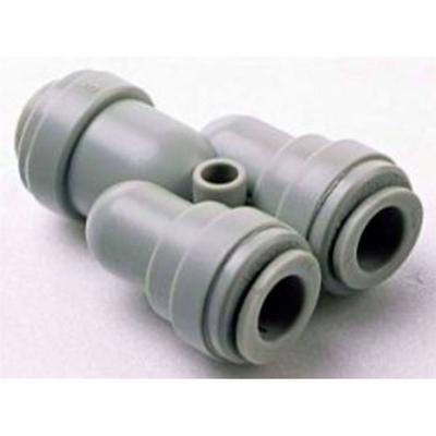 Schlauchverbinder - ICH-ZAPFE.DE - 3/8" - Innen/Innen - Durchfluss 32 L/min - Temperatur 90 °C