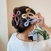 Fermagli a forma di granchio in acrilico per donne, fermagli trasparenti a forma di squalo, fermagli a forma di forbici, fermagli per capelli, accessori per acconciature da bambina