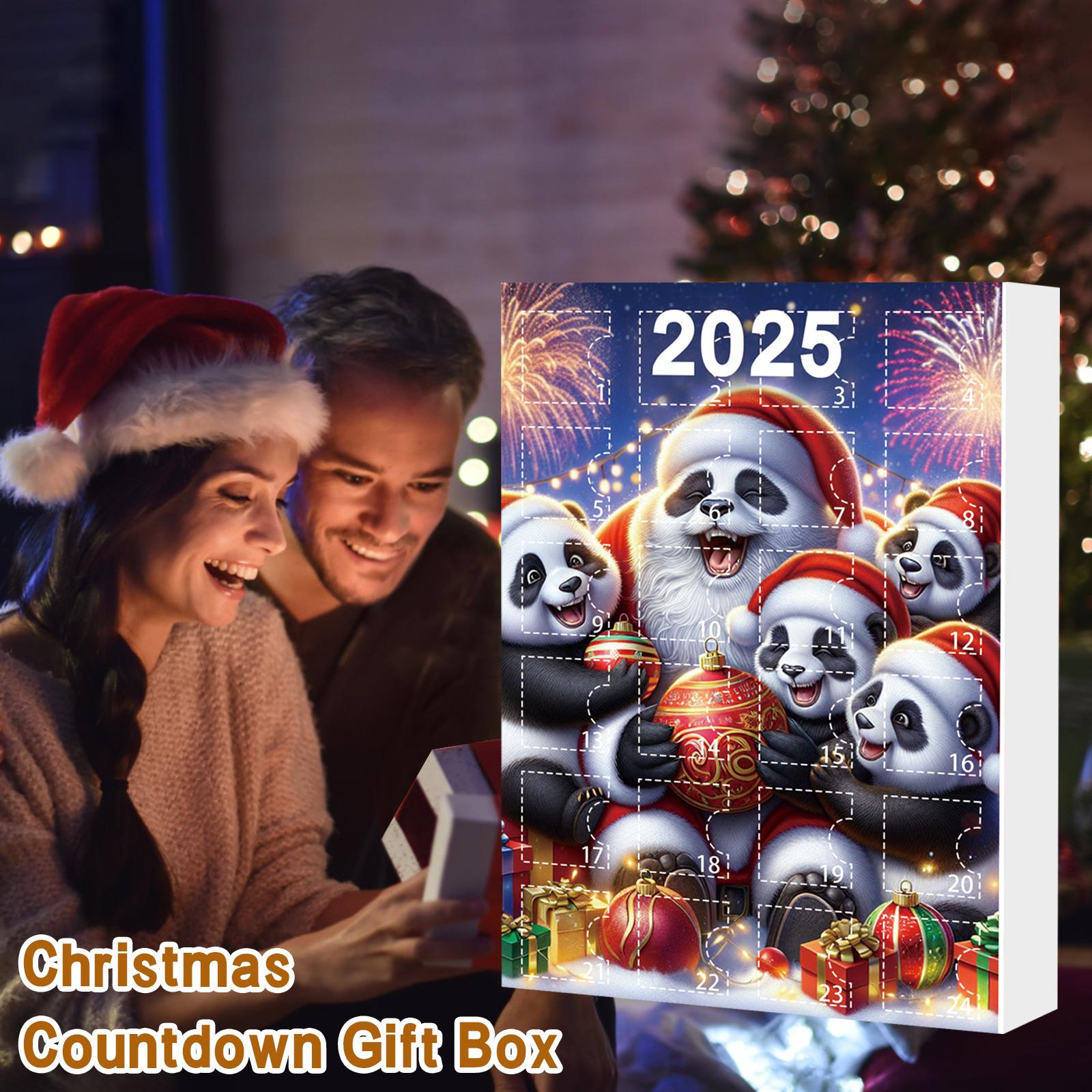 

Рождественский адвент-календарь на 24 дня, Календарь обратного отсчета, Плоская акриловая подвеска-шарм в виде собаки 2D, Подвеска для обратного отсчета, Симпатичный шарм для рождественской елки One Size