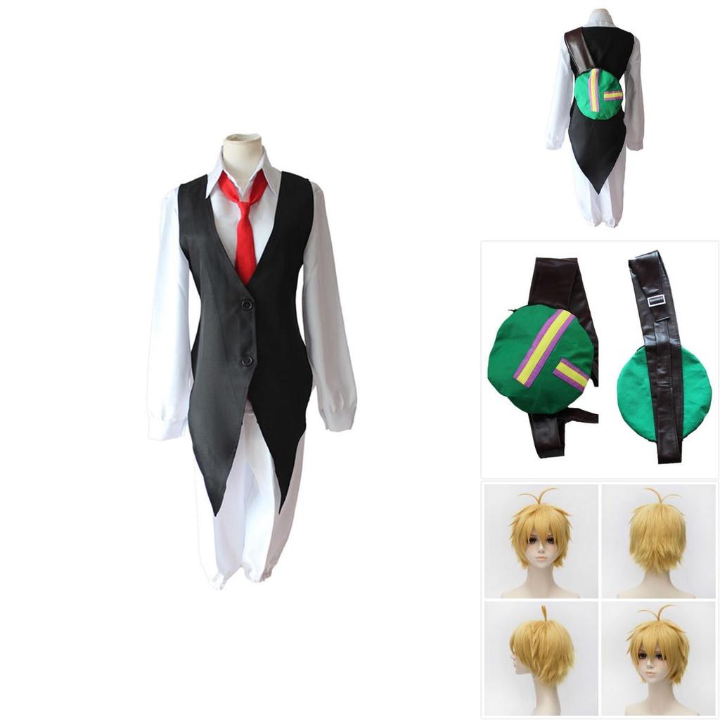 The Seven Deadly Sins Meliodas Cosplay Costume For Halloween Parties**