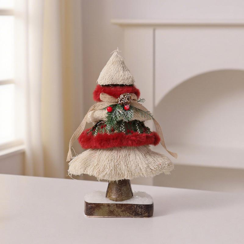 New Christmas Decorations, Snowman Doll Ornaments, Shopping Mall Store Scene Decoration, Santa Claus Doll Decoration