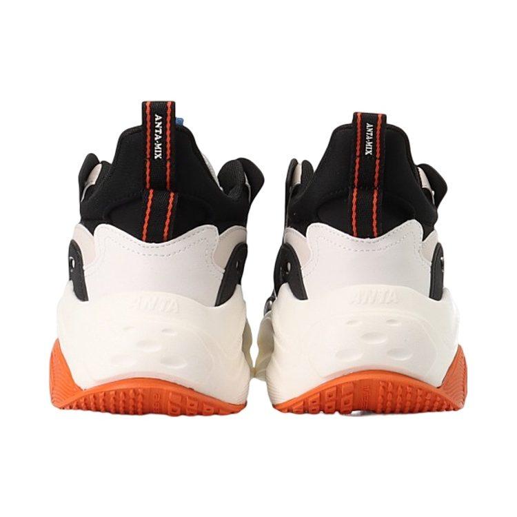 Anta Life Collection MIX4.0 Textile, Synthetic Leather, TPU Platform Cushioning Slip Resistant Abrasion Resistant 112218812-3