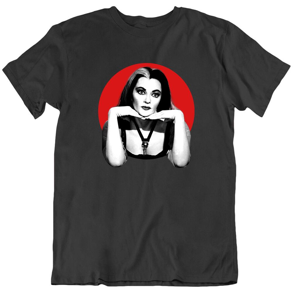 Munster, Lily Vampire Movie Retro Horror Vector Scary Funny  T Shirt Gift New Unisex T-Shirt XXXL