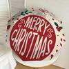 1pc Merry Christmas Ornament Umbrella with Plastic Handle,Suitable for All Seasons Home Travel Outdoor UmbrellaDD216