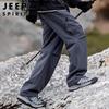 JEEP SPIRIT Herren Herbst Winter Outdoorhose mit geradem Bein