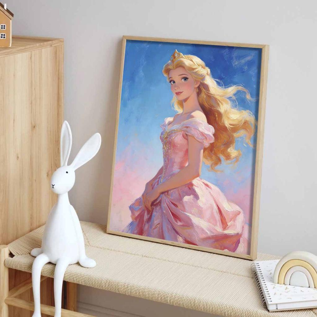 Disney Diamond Painting Art Mosaic Kit Princess Aurora Handmade diy5D Home Decor Gift