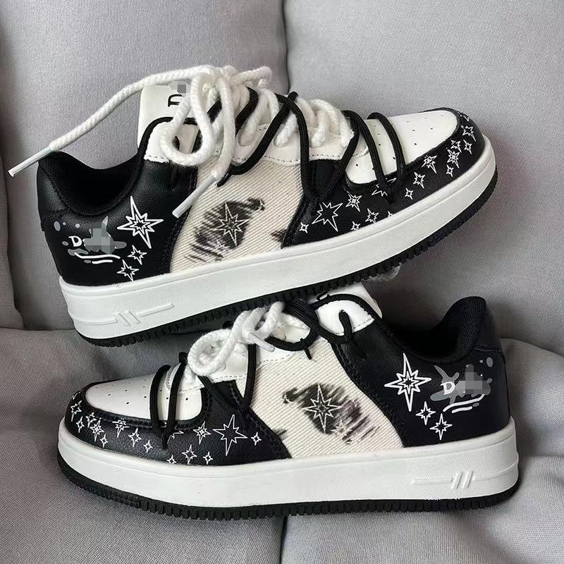 

Женская спортивная обувь, удобная, прочная, на шнуровке, теннисная обувь для улицы, дышащая, толстая подошва 41