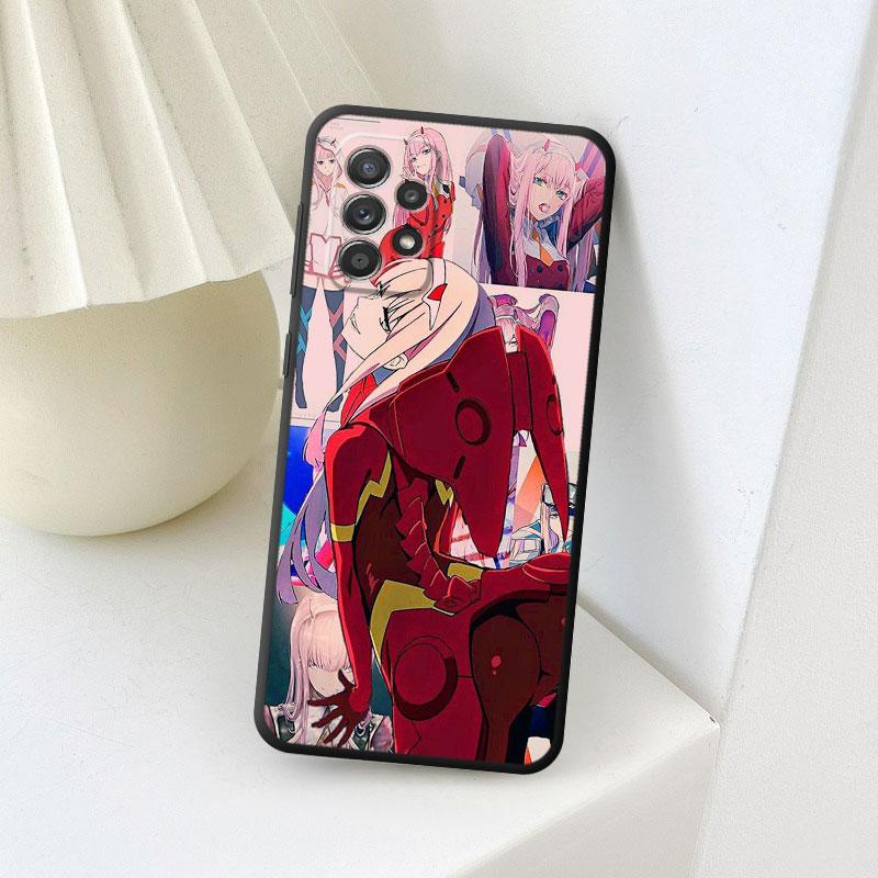 Kryt Darling In The Franxx Anime Zero Two Girl pro Samsung Galaxy A02 A01 A10 A03s A04s A02s A10s A40 A70 A54 A34