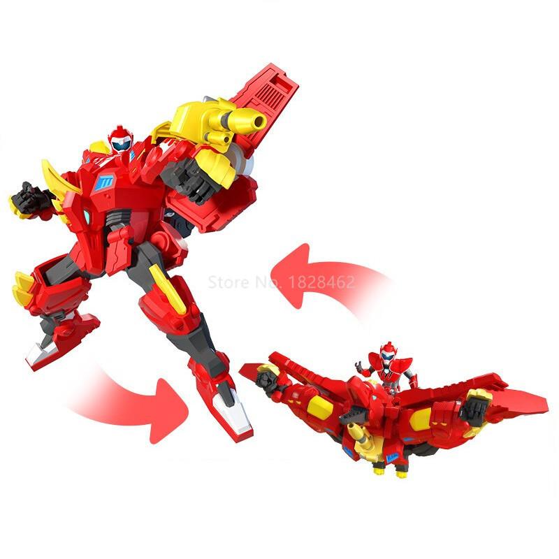 Mini Force 2 Super Dino Power Transformační robotické hračky Akční figurky MiniForce X Simulace zvířat Deformace Dinosauří hračka