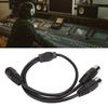 Plug and Play 5-Pin Din Buchse auf 2 5-Pin Din Stecker DIN 5-Pin Y-Splitter Aufnahmeumgebungen