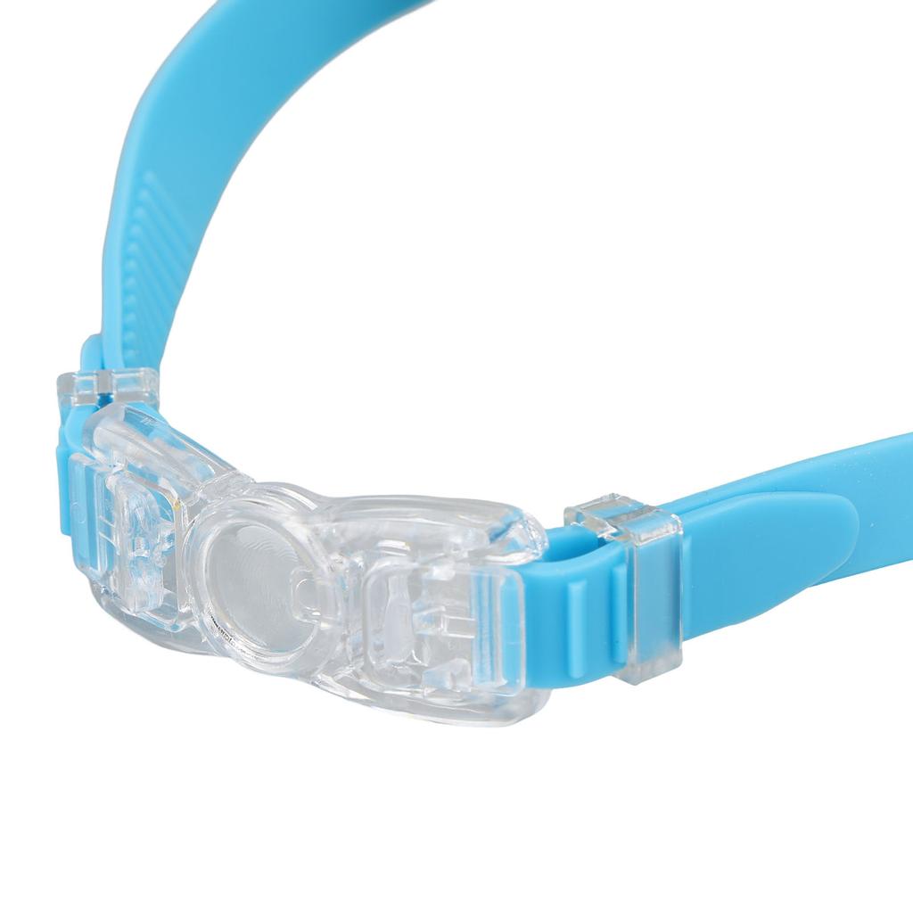 Outdoor Children Swimming Goggles Swim Goggles HD Anti Fog Waterproof Kids Diving Glasses for Girls Boys Yellow