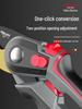 Delixi Electric Pruning Shears for Garden, Branches, Flowers, and Trees