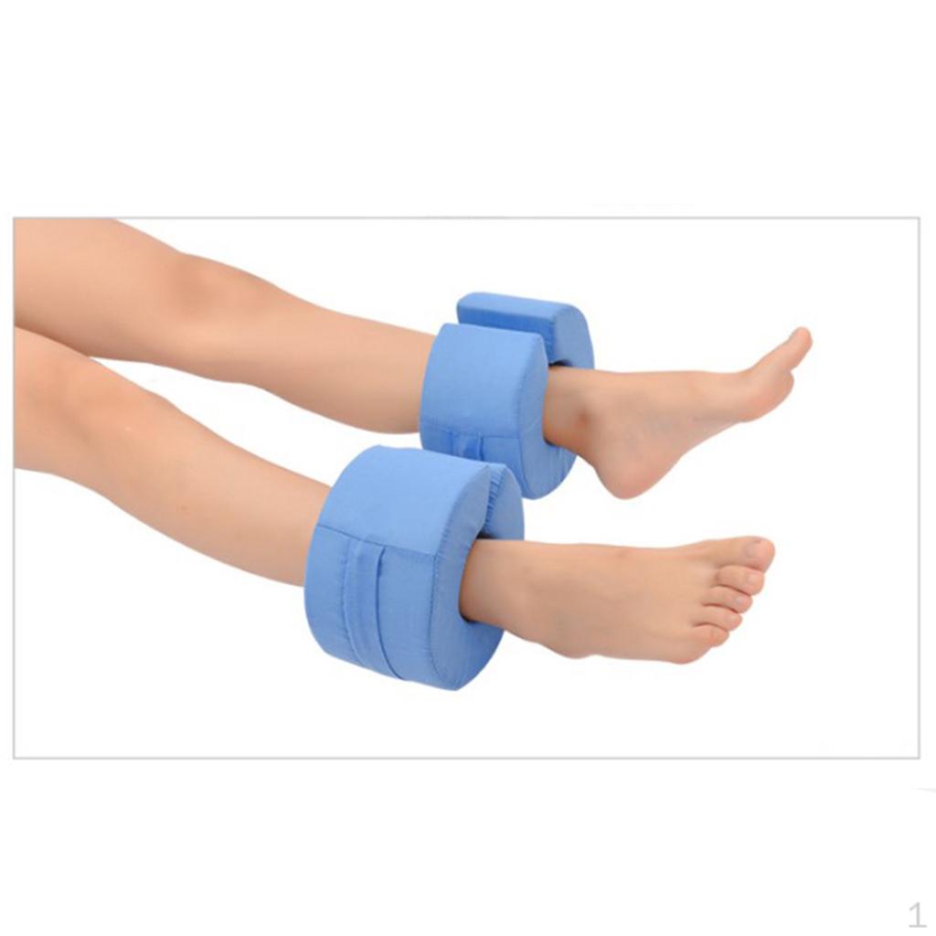 1 Pair Ankle Support Pad Foam Comfortable Foot Pillows Elevated Cushion for Leg