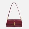 Genuine Leather Underarm Shoulder Bags For Women  Trend Designer Small Crossbody Purse Flap Ladies Handbags