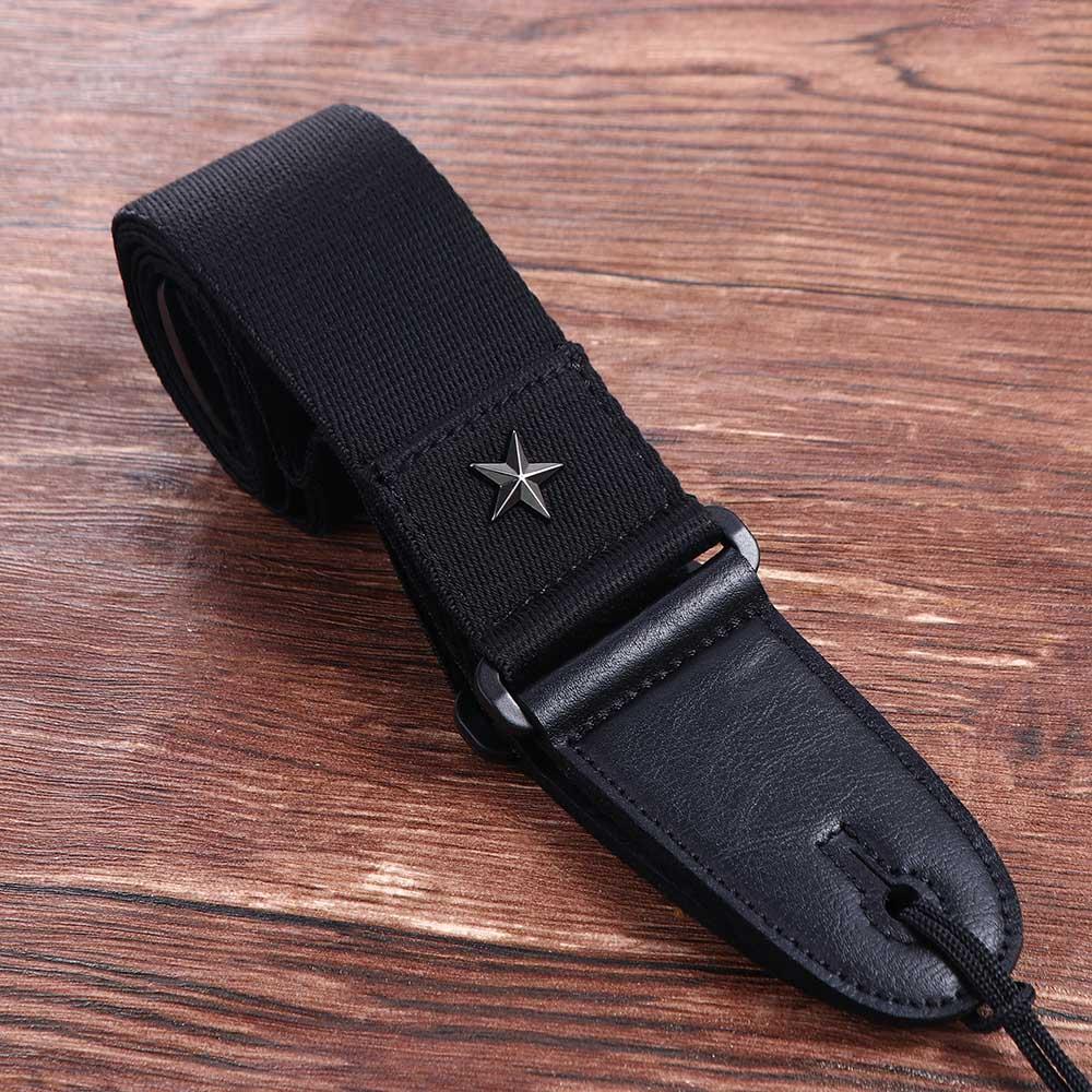 Guitarra Cross Electric Guitar Bass Strap Ends Strap Guitar Shoulder Belt Guitar Strap Guitar Belts