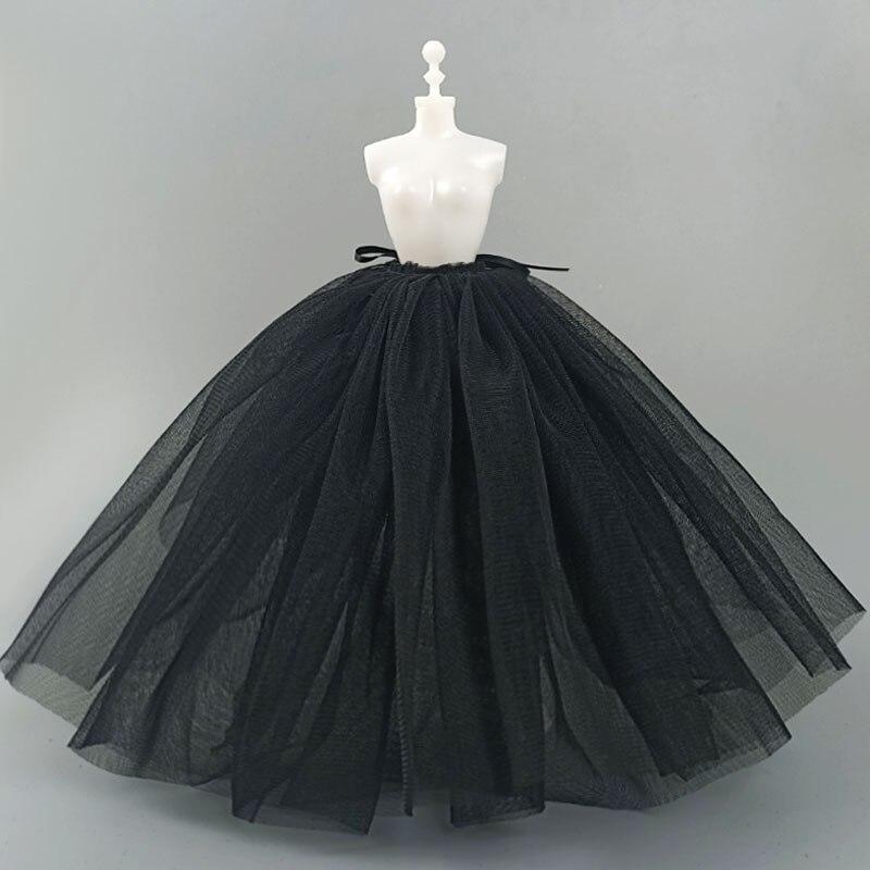 Módní spodnička pro panenku Barbie návleky Svatební šaty Spodnička Oblečení Oblečení 1/6 BJD Doplňky k domečku pro panenky Baby Kid DIY Toy