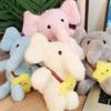 Cartoon Cute Star Elephant Plush Hanging Ornament - Small Doll for Wedding Toss
