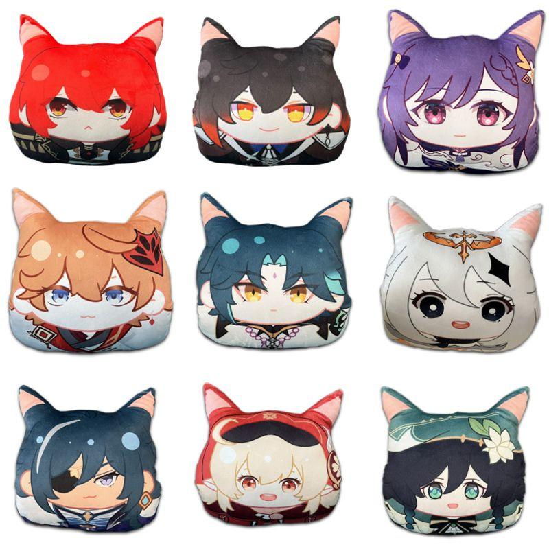 Genshin Impact Plush Toys Soft And Comfortable Hand Covers For Children's Gifts