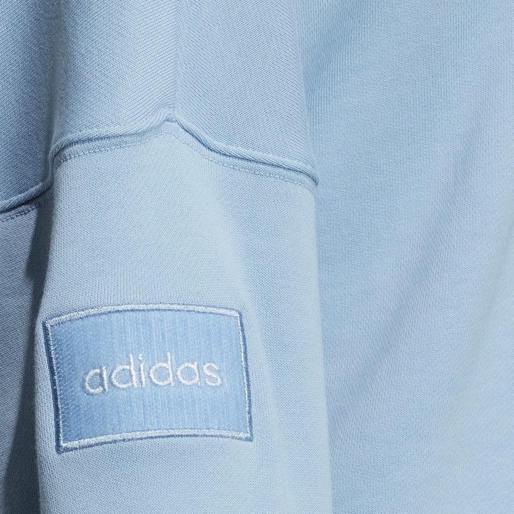 Adidas Originals Adicolor Hoodie Women Hoodies Blue HS1925