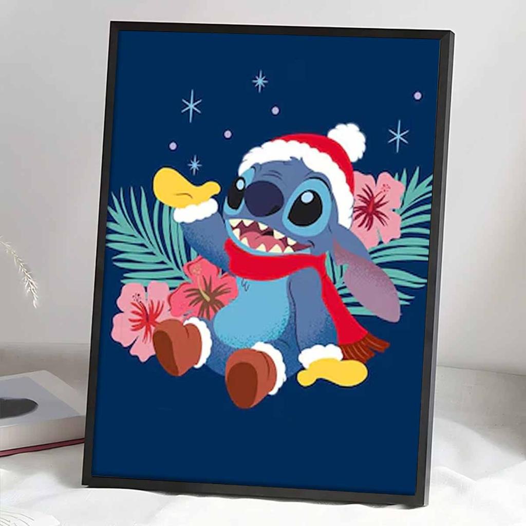 DIY Diamond Painting Stitch Wearing A Hat Cross Stitch Kit Mosaic Art Diamond Painting Full Circle Diamond Home Decoration