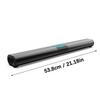 Thin Design Bluetooth-compatible Speaker with Dynamic Ambient Lighting Portable Wall Mountable Soundbar for Home Theater