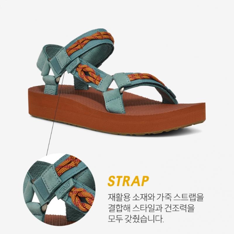 Teva Women S Rope deSign Sandal Midform univerSal Stvf2613910 Skb