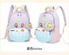 Cartoon Kids Backpack for Elementary School Students Grades 1-6, Large Capacity Lightweight School Bag, Boys Girls Bookbag