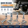 Universal Trailer Locking Pin Anti-Theft Anti-Luce Drop Catch Truck Locking Fastener  Cargo Trailer