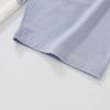 Hongdou Boys' Summer Seven-Sleeve Pajama Set