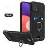 Slide Camera Lens Protection Case For Samsung Galaxy A22 5G Card Slot Stand Holder Magnetic Cover For Samsung Samsun A 22 22A