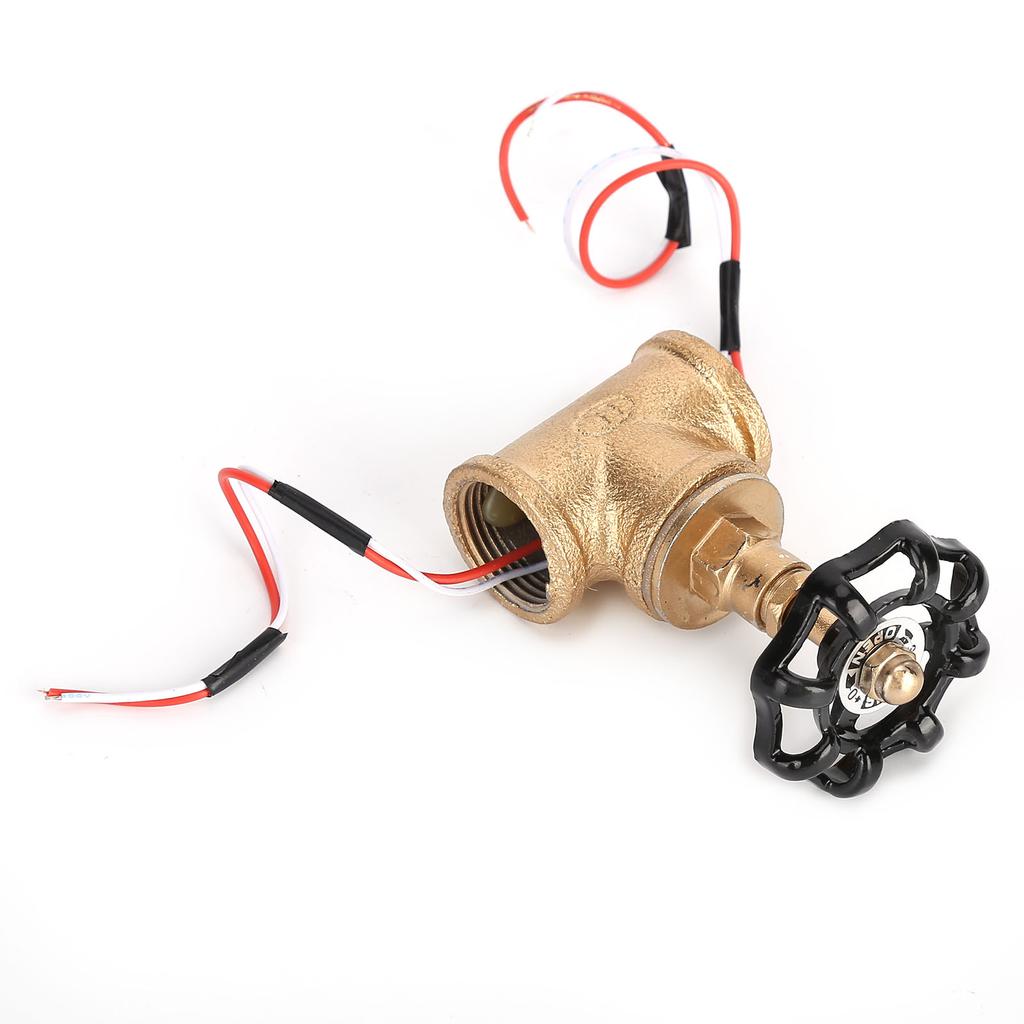 3 4in Steampunk Vintage Light Switch Industrial Retro Black Lamp Switch with Red Wire White Wire for Home Shop