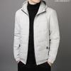 Padded-on men's new men's thick coat trendy blue trend men's padded jacket winter padded men's clothing