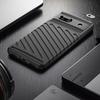 Drop-proof TPU Phone Case For Google Pixel 7a,Thunder Series Thickened Twill Texture Anti-Slip Phone Cover