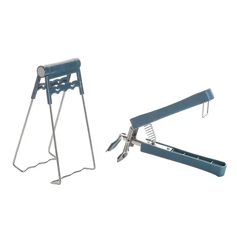 

Anti Scalding Clip High Temperature Resistant Non Slip Convenient For Take Outr and Preventing Hand Burns Preventing Hand Burn