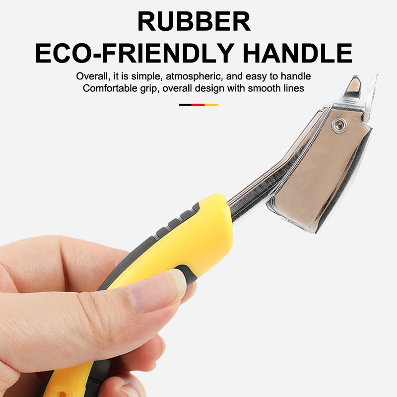1 Pcs Multifunctional Nail Puller Carpenter Stainless Steel Dismantling Tools Interior Decoration Stick Prying Nail Puller