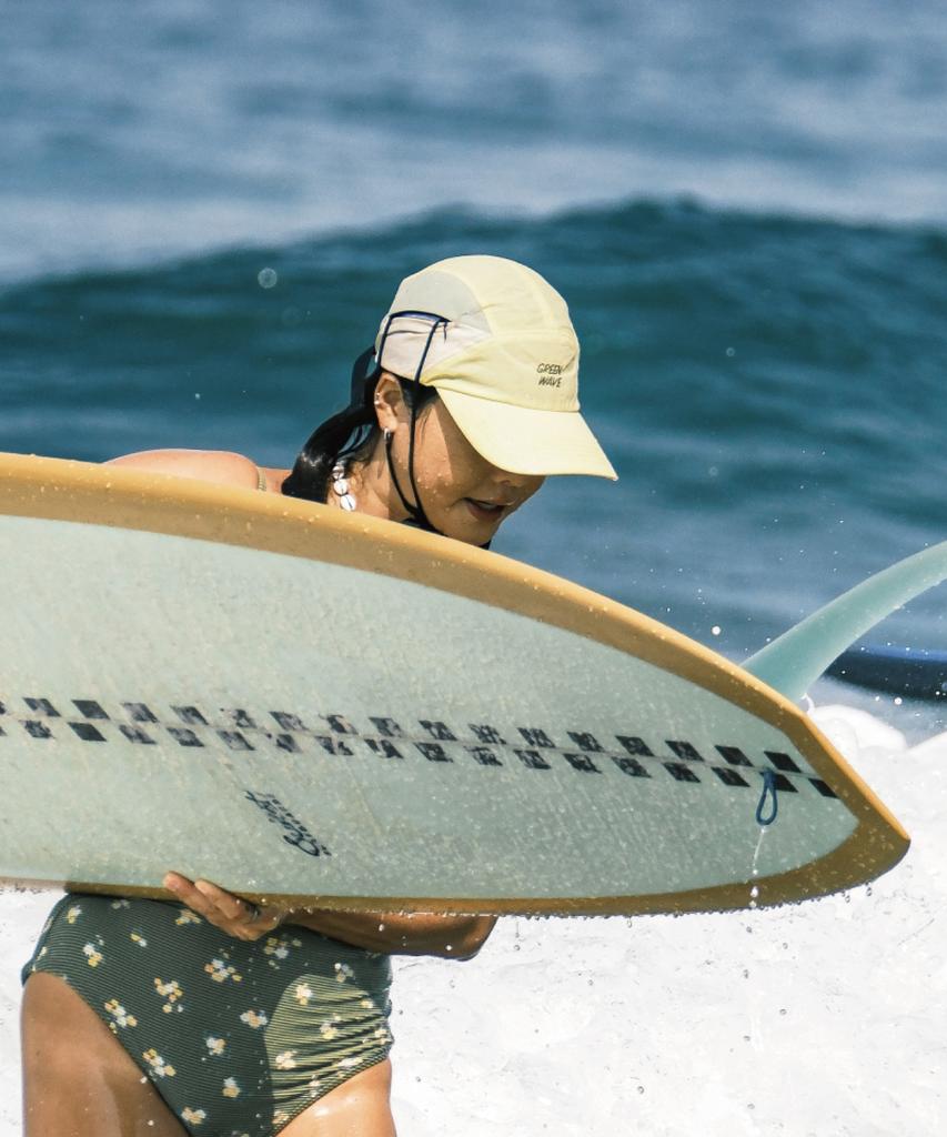 Geulinweibeu Surf-Cap Steady [Butter Yellow]