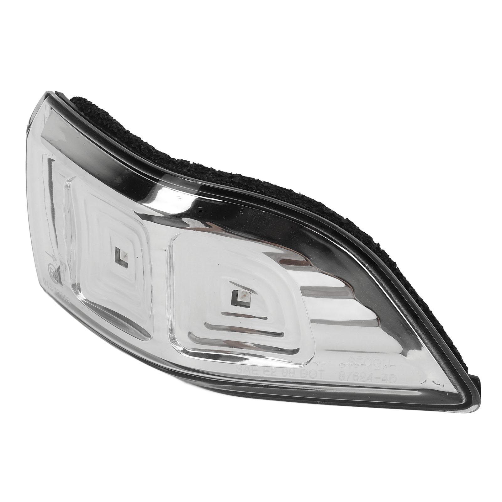 

Rear View Mirror Turn Signal Lights 87624 4D000 Right Passenger Side Replacement for KIA Sedona Grand Carnival New