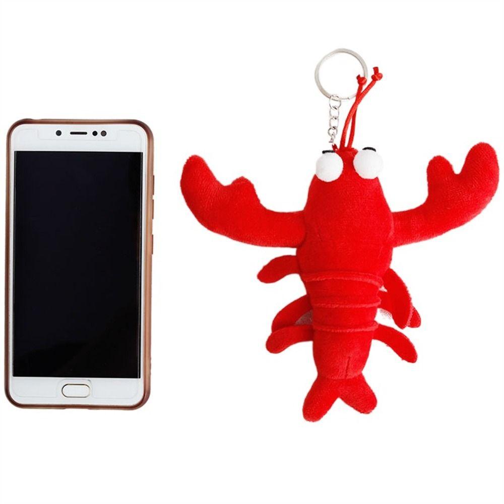 Car Key Accessories Stuffed Animal Bag Pendant Stuffed Keychain Keyring Plush Toy Keychains