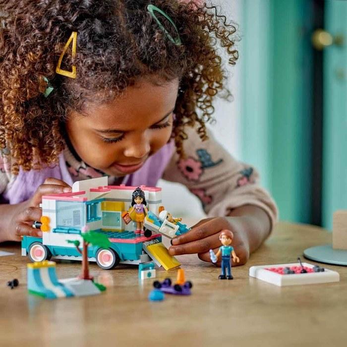 LEGO 42613 Heartlake City Hospital Ambulance - Multicolor
