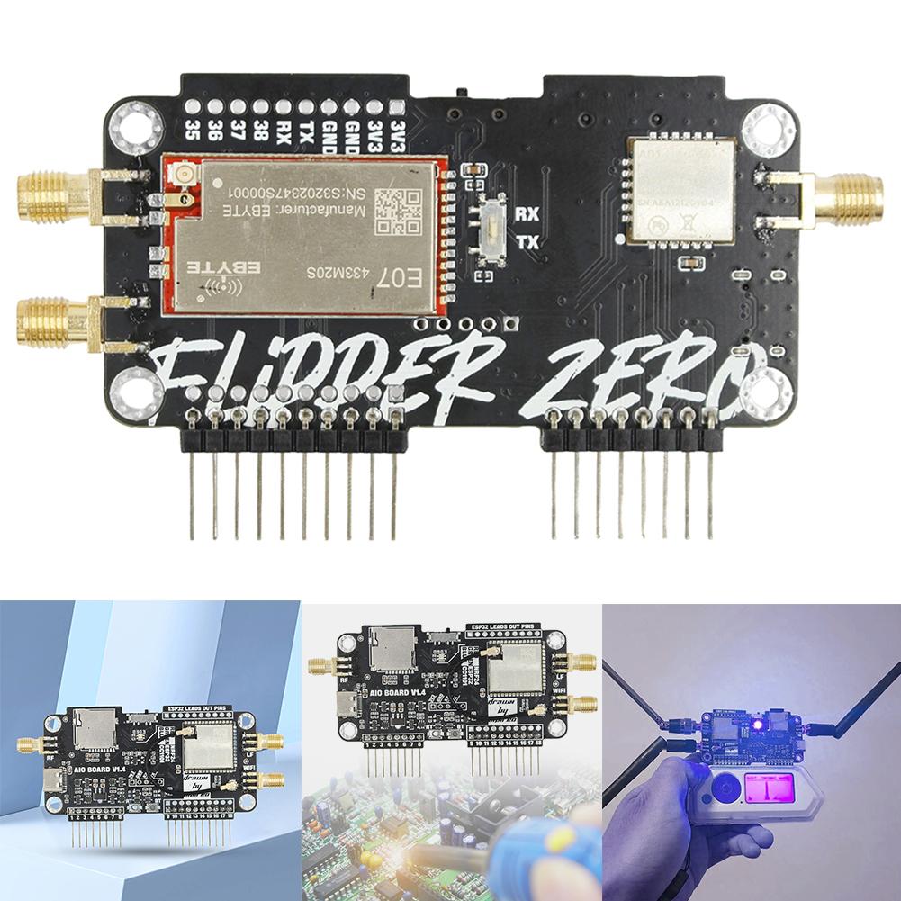 Flipper Zero Multiboard Expansion Board Modification Module NRF24+ESP32 Development Board NRF Mousejacker Wifi ESP32 CC1101 Modu