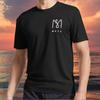 Nieuw item Maya Eagle Line Logo Active Logo T-shirt Grappig Maat S t/m 5XL