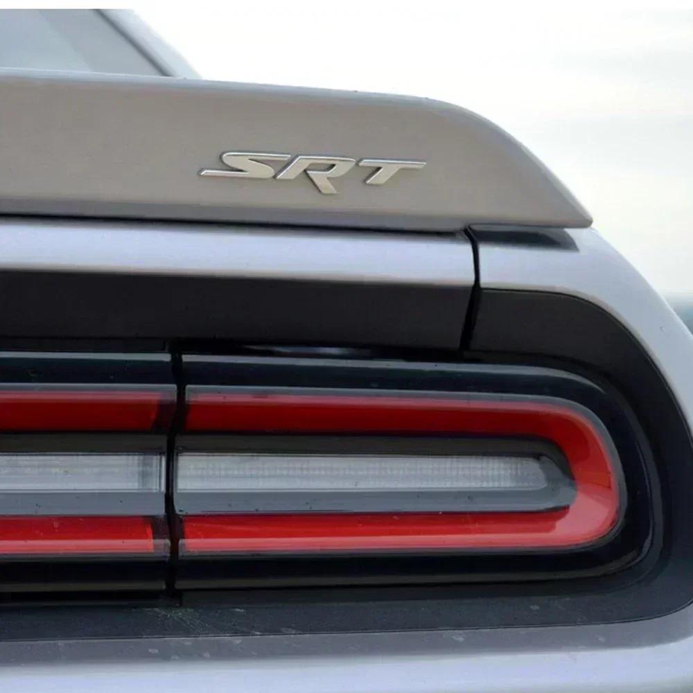 SRT R/T Car Rear Trunk Sticker Side Fender Badge Decals Accessories